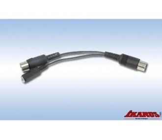 Y-Kabel Aerofly Din (Hitec,Sanwa,Multiplex,Futaba,Robbe)