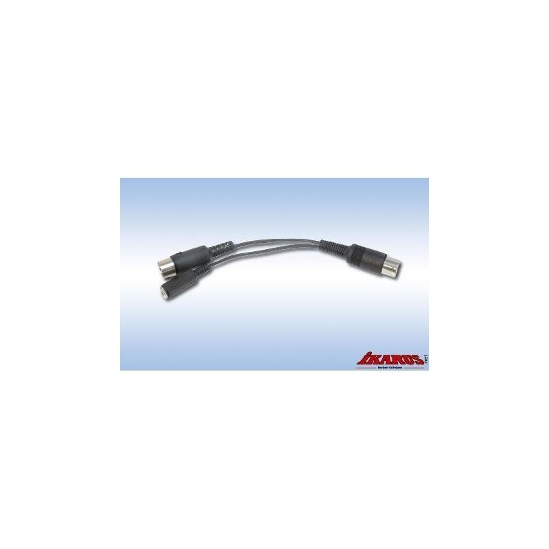 Y-Kabel Aerofly Din (Hitec,Sanwa,Multiplex,Futaba,Robbe)
