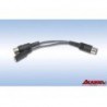 Y-Kabel Aerofly Din (Hitec,Sanwa,Multiplex,Futaba,Robbe)