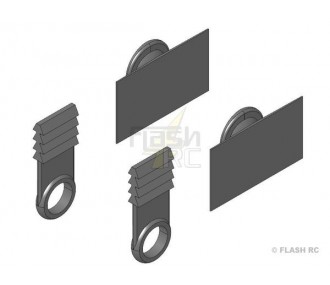 Canopy-Lock' canopy mounting set Multiplex