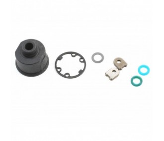 Traxxas differential body + seals and brackets 3978