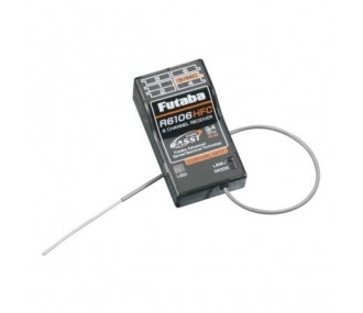 Futaba 6-Kanal Empfänger R6106HFC 2.4GHZ