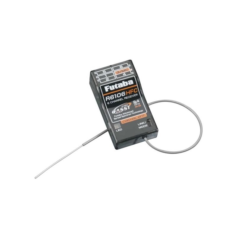 Futaba 6-Kanal Empfänger R6106HFC 2.4GHZ