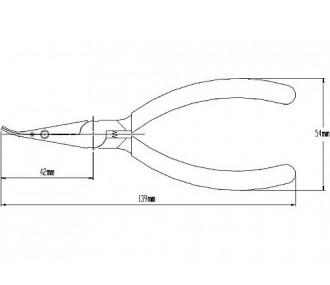 Align Ball Clevis Pliers