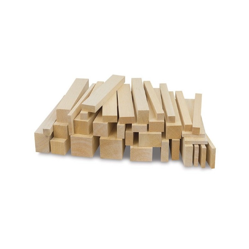 Bastoncino di legno di balsa 3x3mm AIR LOISIRS