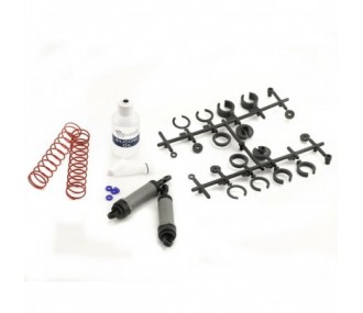 Traxxas Amortiguadores Traseros Gris Muy Largo Completo (2) 3762A