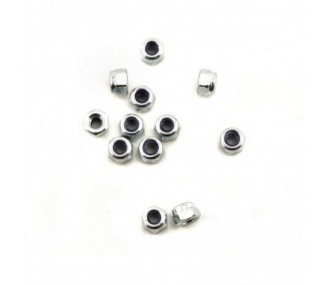 Traxxas nylstop nuts 3mm (12) 2745