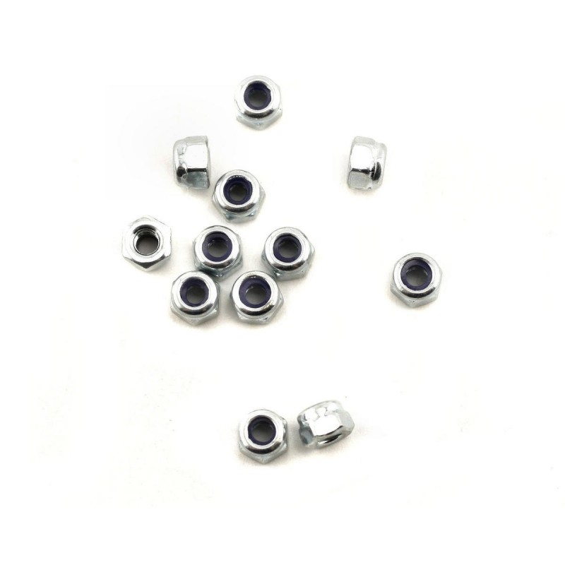 Traxxas nylstop nuts 3mm (12) 2745