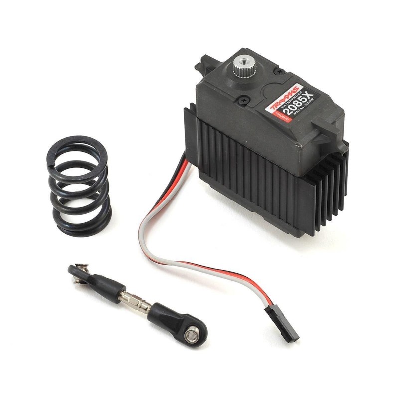 Traxxas mega digital servo 2085 - piñones de metal 2085X