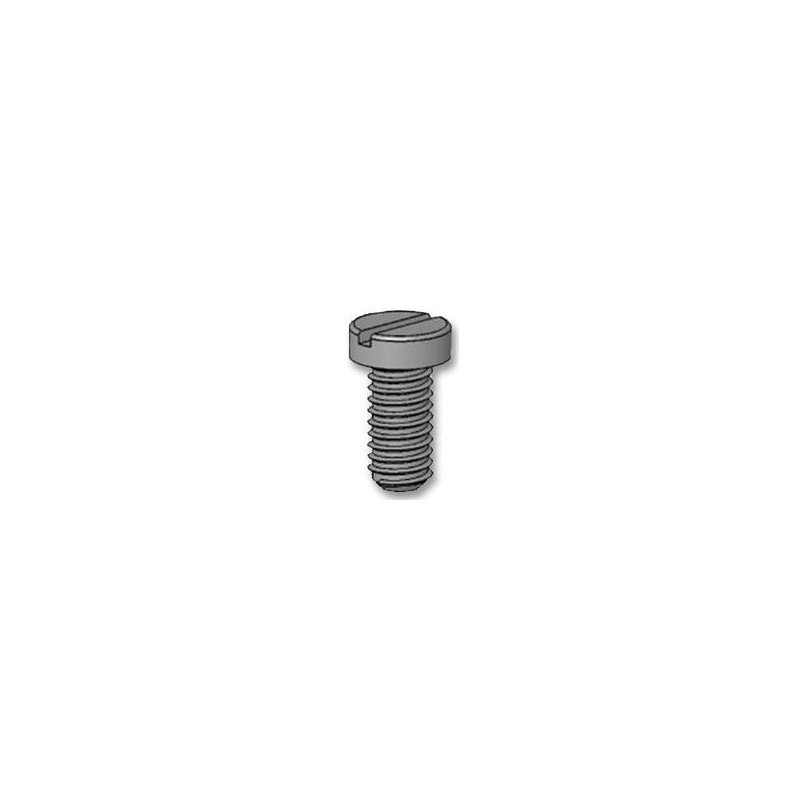 Tornillo de nylon M4x40mm (10 piezas)