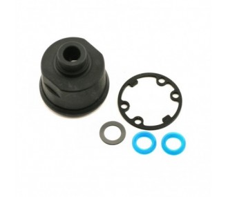 Traxxas differential body + seals and brackets 5381