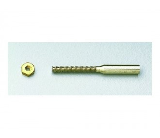 Embouts à souder M3, diam 2,6mm (10 pcs)