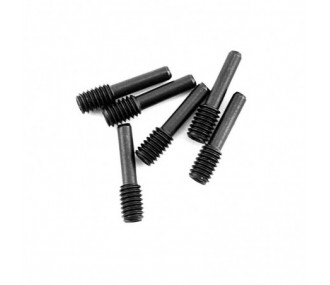 Traxxas screw btr 4x15mm - gimbal pin screw (6) 5145