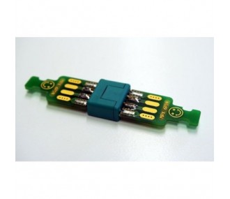 PCB MPX '6 contacts' green (5 pcs) Emcotec