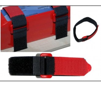 Velcro strap with Emcotec loop, 195mm