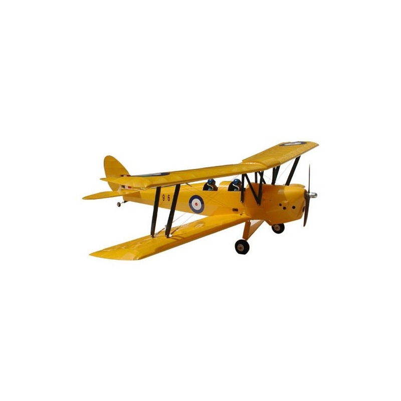 Flugzeug Phoenix Model Tiger Moth .46-.55 GP/EP ARF 1,41m