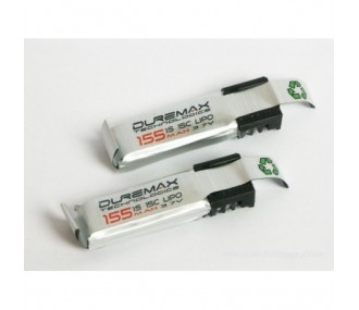 Battery Nine Eagle Pro / Easycopter V4.5 Pro duremax 1S 3,7V 155mAh N1 (2 pcs)