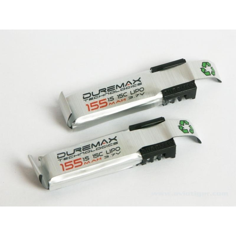 Battery Nine Eagle Pro / Easycopter V4.5 Pro duremax 1S 3,7V 155mAh N1 (2 pcs)