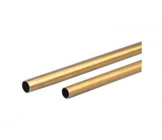 Hard brass tube 3.0/2.2mm 1m