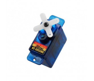 Hitec HS-5055MG micro servo (9.5g, 1.3kg.cm, 0.17s/60°)