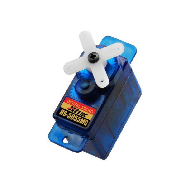 Hitec HS-5055MG micro servo (9.5g, 1.3kg.cm, 0.17s/60°)