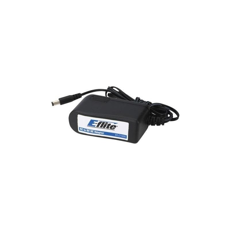 EFLC1005EU - 6V, 1.5 Amp AC/DC Power Supply - E-Flite
