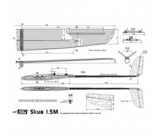 SKUA 1,5m Arte Hobby