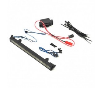 Traxxas led tira de luz kit + fuente de alimentación 3v - 0,5a 8029