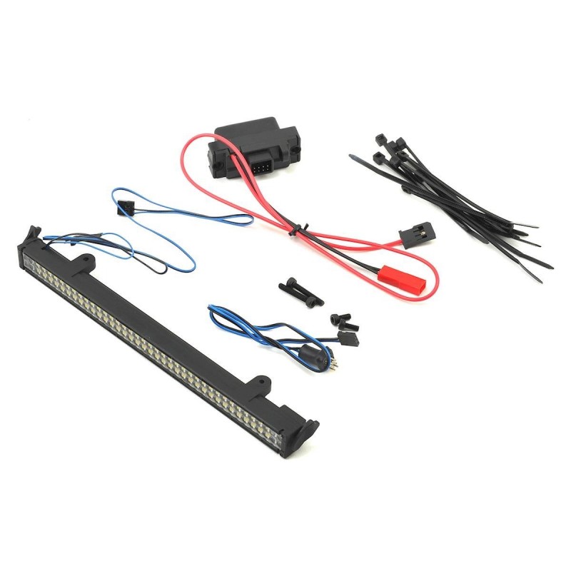 Traxxas led light strip kit + power supply 3v - 0.5a 8029