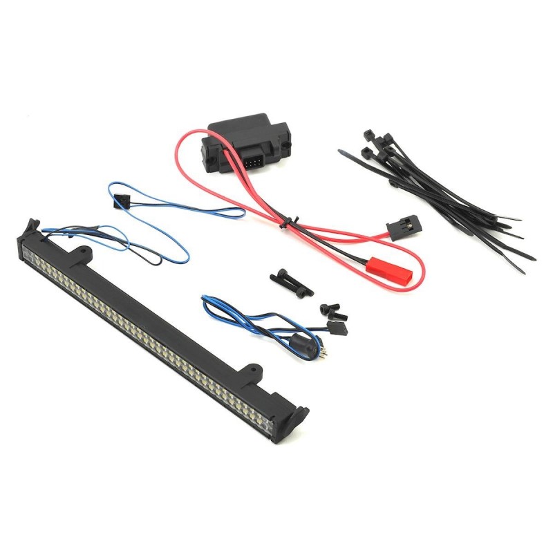 Traxxas led tira de luz kit + fuente de alimentación 3v - 0,5a 8029