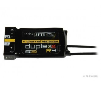 R4 Duplex EX 2.4GHz Jeti 4 Channel Receiver