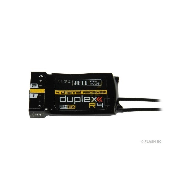 R4 Duplex EX 2,4GHz Ricevitore a 4 canali Jeti