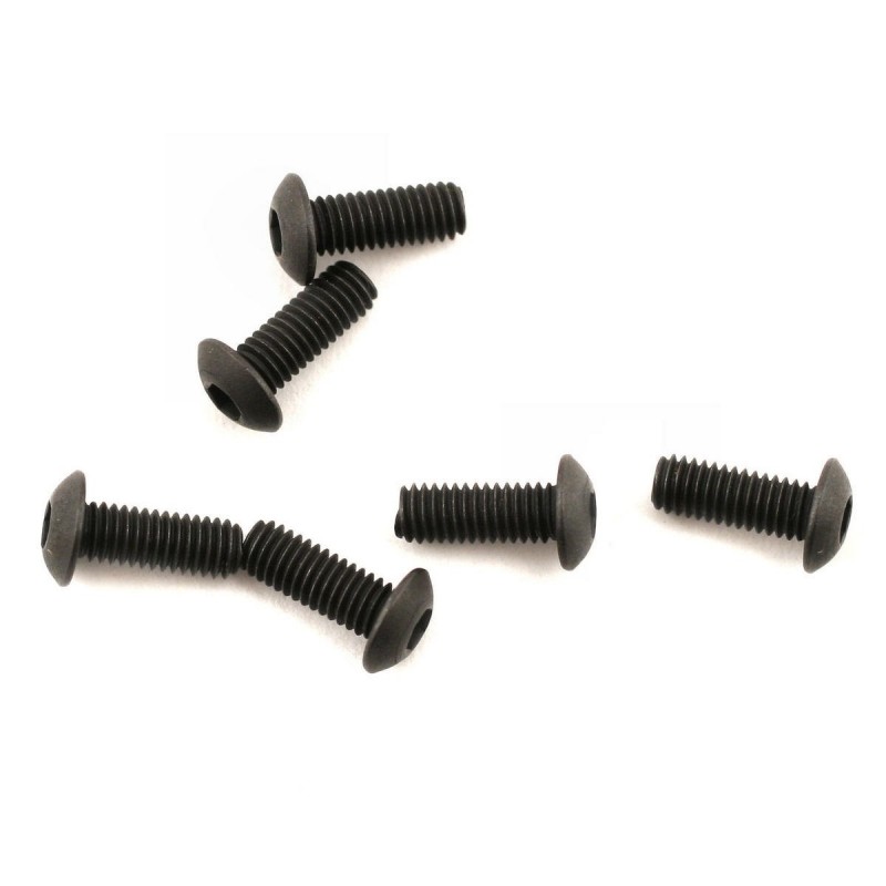 Traxxas btr tornillo con cabeza abovedada 3x8mm (6) 2576