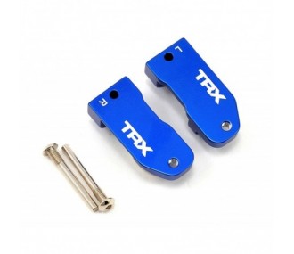 Traxxas pinzas de husillo de aluminio anodizado azul (30 grados) izquierda y derecha 3632A