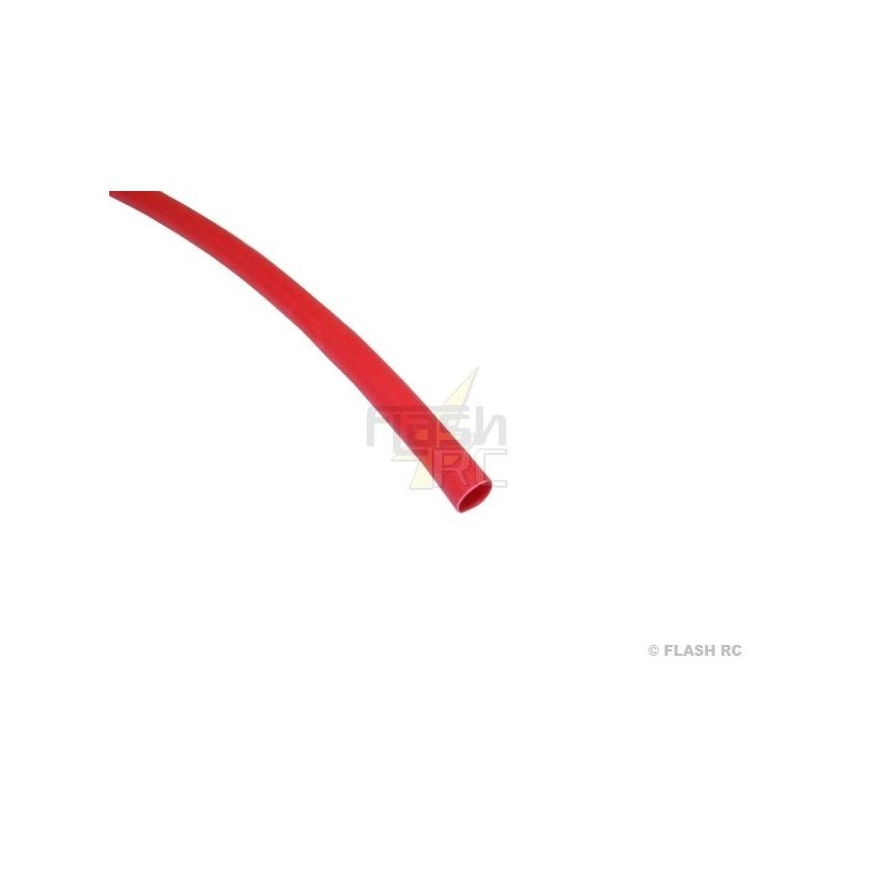 50cm Manicotto termico 2:1 rosso 6,4mm