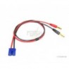 Charging cable EC3/DC3 Ø2.5mm 30cm Muldental