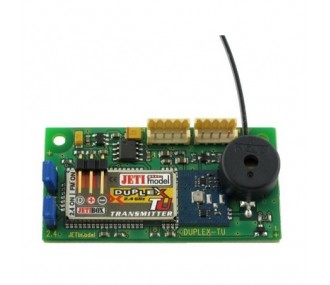 Jeti TU2 Universal 2.4GHz Duplex HF Module