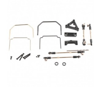 Traxxas front and rear anti-roll bar kit revo 5498
