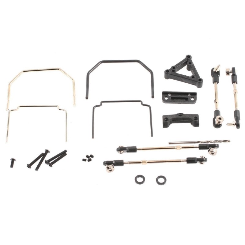 Traxxas front and rear anti-roll bar kit revo 5498