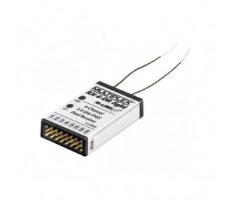 Receptor múltiplex ligero M-LINK RX6 DR de 2,4 GHz