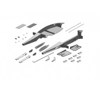 XENO: Kleines Zubehörset Version Segelflugzeug