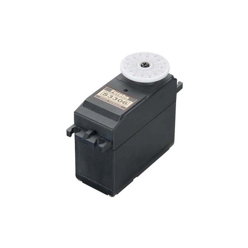 Futaba S3306 servo analógico de gran tamaño (128g, 24kg.cm, 0.16s/60°)