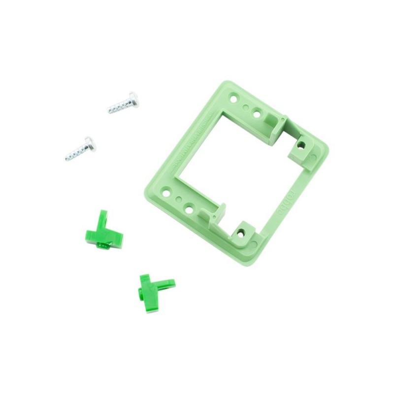 Brackets (1 pair) Servo Robbe 12B (Robbe/Futaba FS 61 MG)