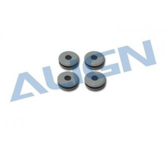 HS1279 - Cab Rubber (4pcs) - T-REX 450 SE/SEV2 Align