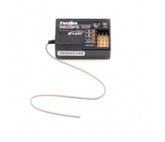 Futaba R603FS 3 Channel 2.4 GHZ Receiver