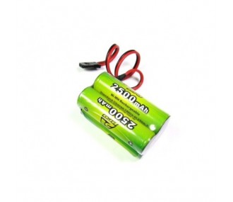 Batería 4,8V 2500mAh NiMh bloque A2pro