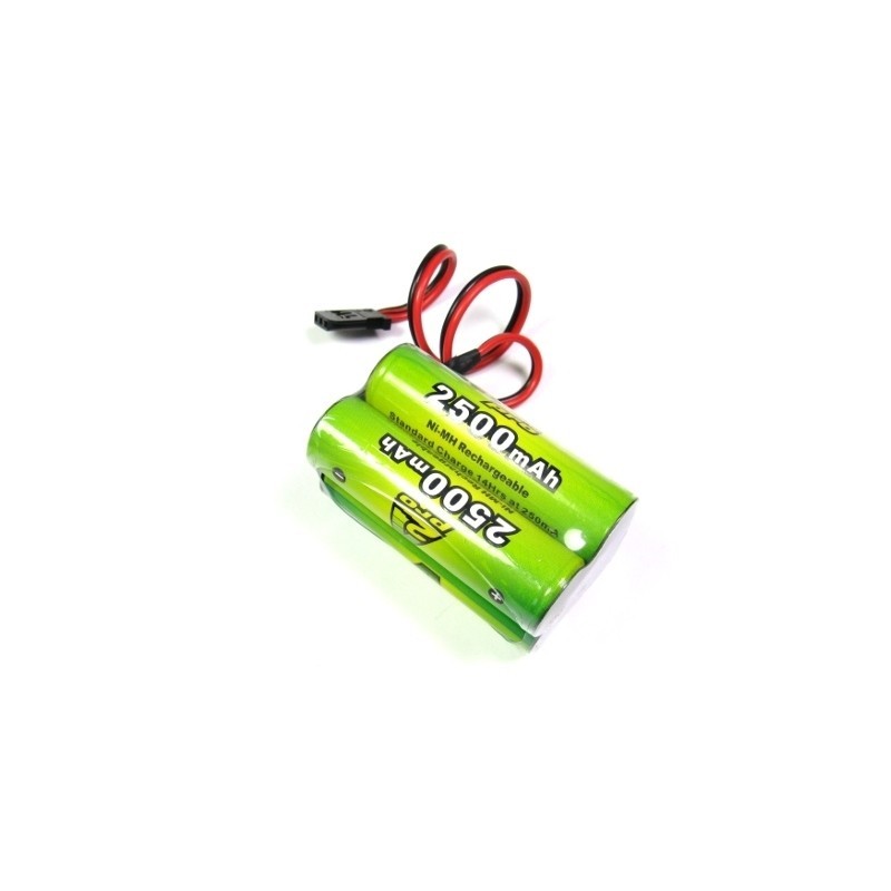 Batería 4,8V 2500mAh NiMh bloque A2pro