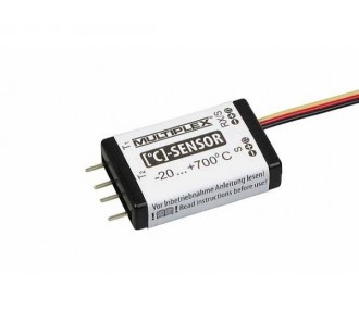 Sensor de temperatura para receptor múltiplex M-LINK