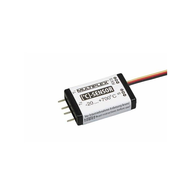 Sensor de temperatura para receptor múltiplex M-LINK