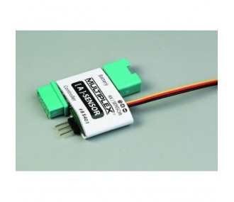 Sensor de corriente para receptores M-LINK, Multiplex M6 (35A)